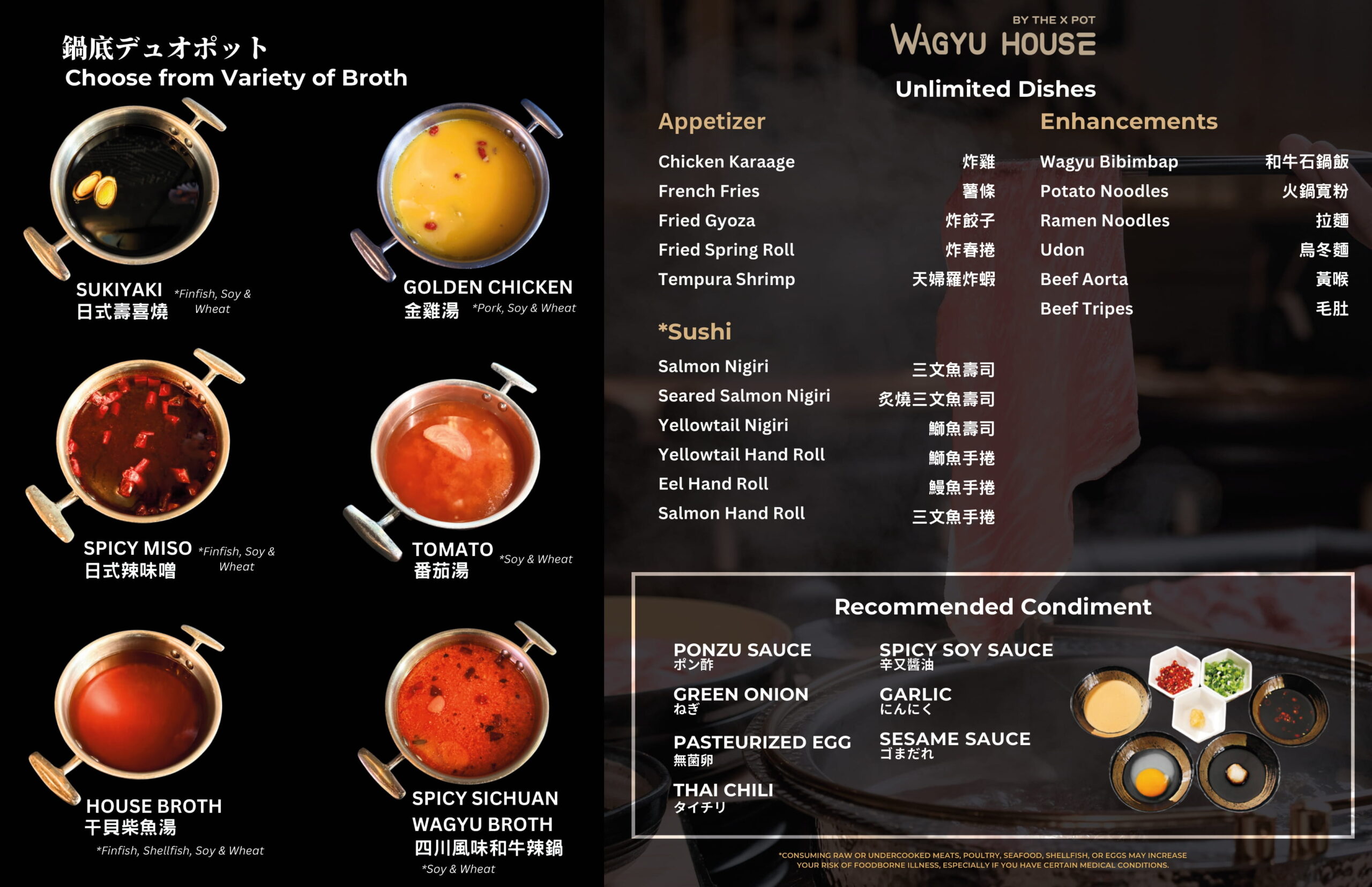 Wagyu House Shabu Menu 17 x 11 in 40张） 2 scaled