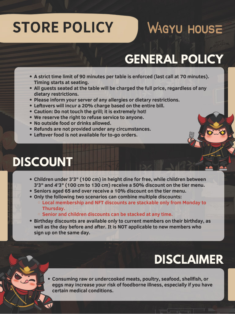 WHHTX Policy